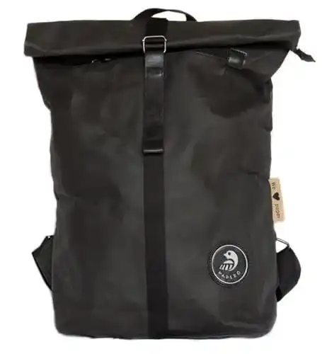 Roll-Top-Rucksack Papero Cougar für Damen und Herren aus Kraftpapier