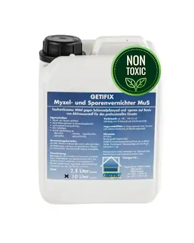 Schimmelentferner chlorfrei Getifix MuS PROFI – 10 L Kanister
