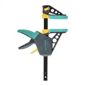 Einhandzwinge von wolfcraft EHZ 100-150 PRO 3030000 für präzises Arbeiten