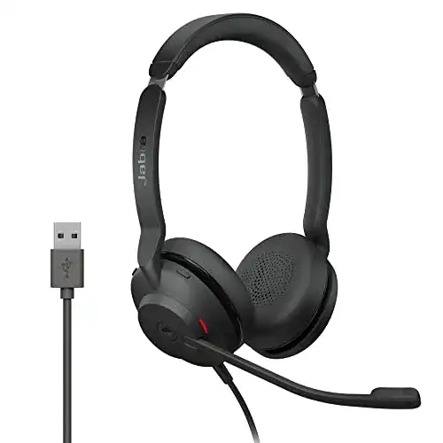 Jabra Evolve2 30 Headset mit Noise Cancelling für Microsoft Teams