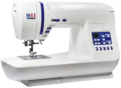 Nähmaschine W6 N 3300 mit Freiarm und 120 Nähprogrammen