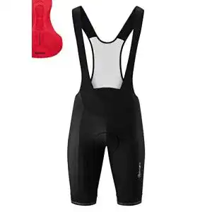 Gonso Herren Bibshorts Sitivo Bib M – Träger-Radhose mit Sitzpolster