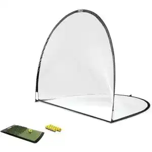 Golf Abschlagnetz SKLZ Unisex-Adult Home Golf Driving Range Kit