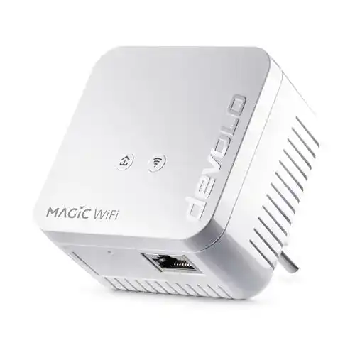 Devolo WLAN Powerline Adapter Magic 1 WiFi mit bis zu 1200 Mbit/s