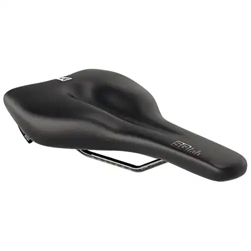 SQlab Unisex Sattel 610 M-D Active für Trekking und MTB