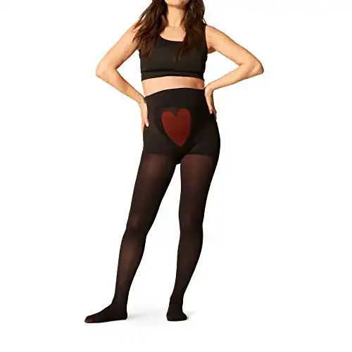 Kompressionsstrumpfhose ITEM m6 – Schwangerschaftsstrumpfhose Schwarz Größe L Tall