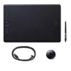 Wacom Grafiktablett Intuos Pro L K100912 mit Pro Pen 2