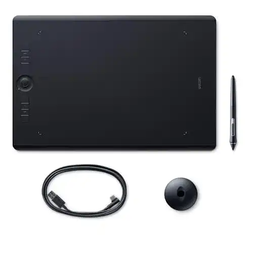 Wacom Grafiktablett Intuos Pro L K100912 mit Pro Pen 2