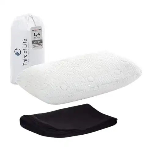 Third of Life Reisekissen Volar – Ergonomisches Nackenkissen für Reisen