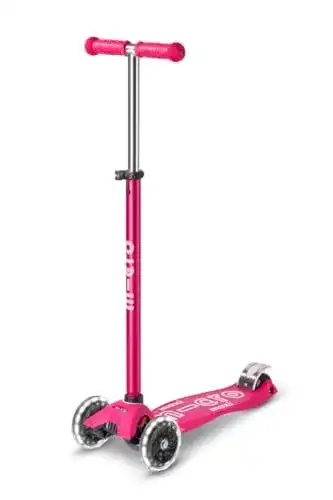 Micro-Scooter Maxi Deluxe LED für Kinder ab 5 Jahren