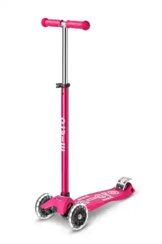 Micro-Scooter Maxi Deluxe LED für Kinder ab 5 Jahren
