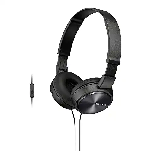 Sony MDR-ZX310AP Bügelkopfhörer mit Freisprechfunktion