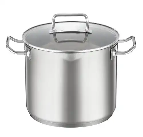 Kochtopf 8 Liter Rösle Expertiso Gemüse- und Suppentopf aus Edelstahl