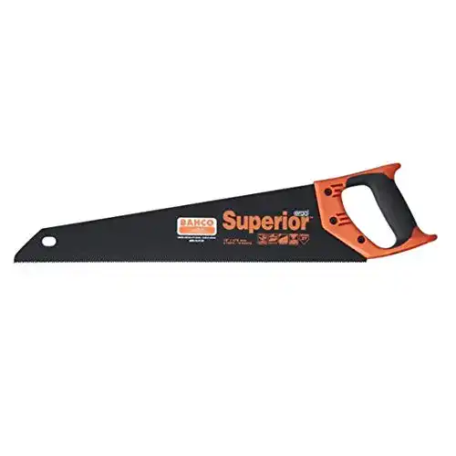Handsägen Vergleich: BAHCO ERGO Fuchsschwanz 550 mm
