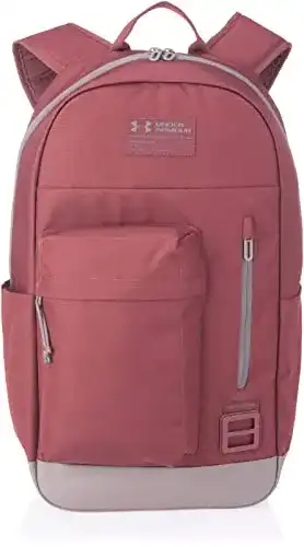Rucksack Under Armour Unisex UA Halftime in Kastanienrot