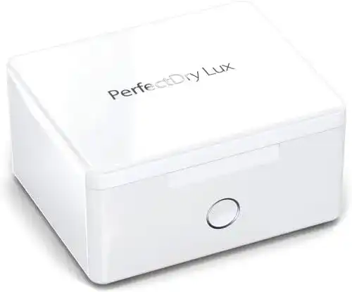 Hörgeräte-Trockenbox Audinell PerfectDry Lux mit UV-C Technologie