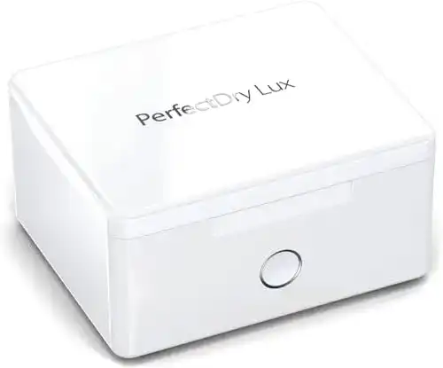 Hörgeräte-Trockenbox Audinell PerfectDry Lux mit UV-C Technologie