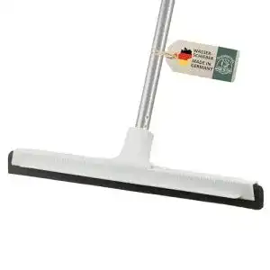 Wasserschieber mit Stiel 43 cm für effektives Abziehen von Wasser
