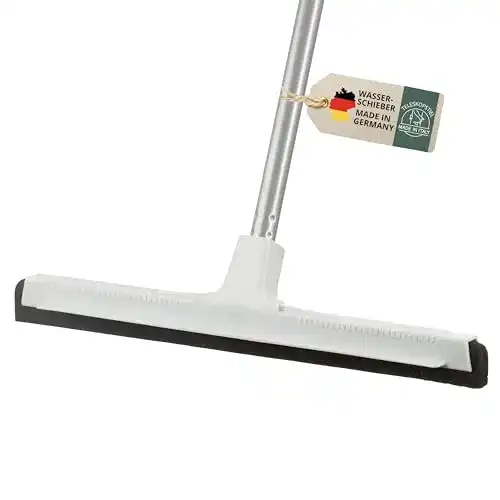 Wasserschieber mit Stiel 43 cm für effektives Abziehen von Wasser