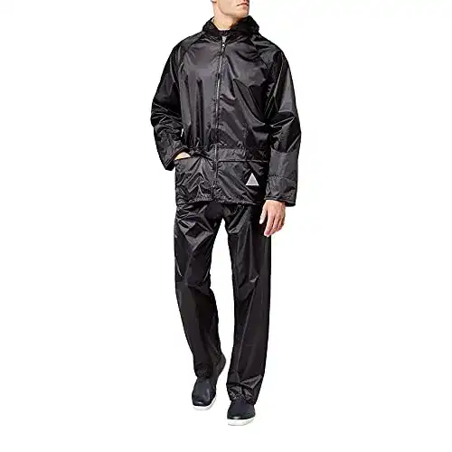 Regenanzug Result für Herren aus wasserdichter Jacke und Hose