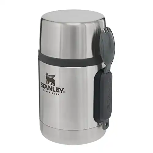 Thermobehälter aus Edelstahl von Stanley Adventure