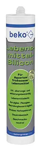 Beko Silikon FoodLine Lebensmittel-Silikon 310 ml transparent