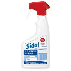 Kunststofffenster Reiniger Niernsee Sidol Spray 500ml