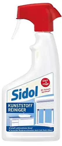 Kunststofffenster Reiniger Niernsee Sidol Spray 500ml