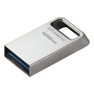 Kingston DataTraveler Micro USB Stick 128GB mit 200MB/s Datenübertragung