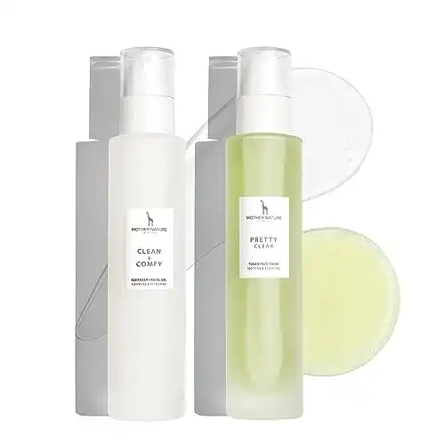 Gesichtsreinigungs-Set von Mother Nature Cosmetics