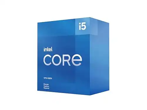 Intel Core i5-11400F Prozessor der 11. Generation für Desktop