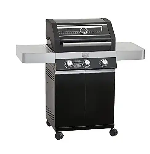Rösle Gasgrill Videro G3 Pure – Minimalistischer Drei-Brenner-Gasgrill