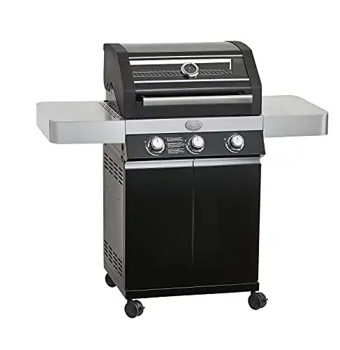 Rösle Gasgrill Videro G3 Pure – Minimalistischer Drei-Brenner-Gasgrill