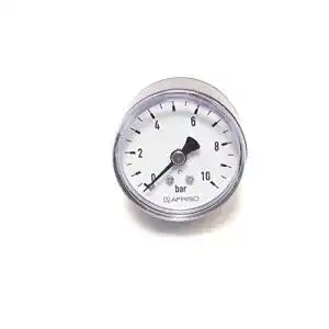 Manometer Afriso RF 50 mit 0/10 bar und 1/4 Zoll Anschluss
