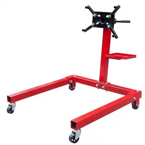 Motorständer Big Red TAM25671 Torin aus Stahl mit 360 Grad Drehung
