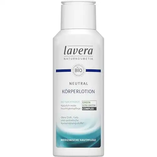 Neurodermitis-Creme Lavera Neutral Bodylotion mit Bio Nachtkerze