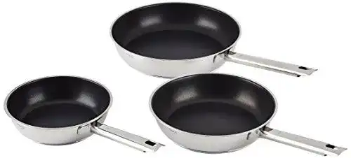 Pfannenset Rösle Elegance 3-teilig mit Antihaftbeschichtung