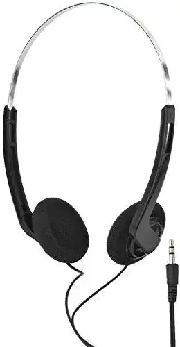 Bügelkopfhörer Monacor 221270 MD-22 Stereo-Kopfhörer