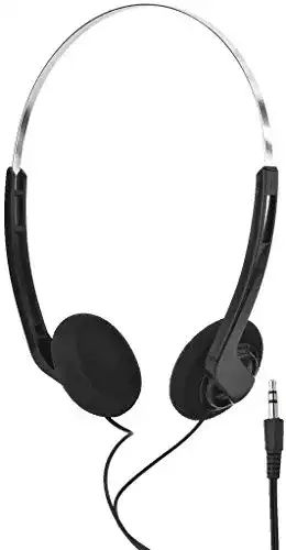 Bügelkopfhörer Monacor 221270 MD-22 Stereo-Kopfhörer