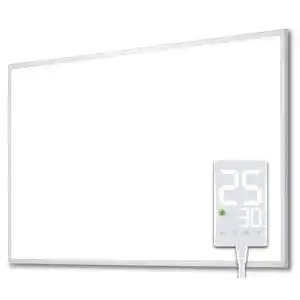 Heidenfeld Infrarotheizung HF-HP100-3 mit 600 Watt für Räume bis 16 m²