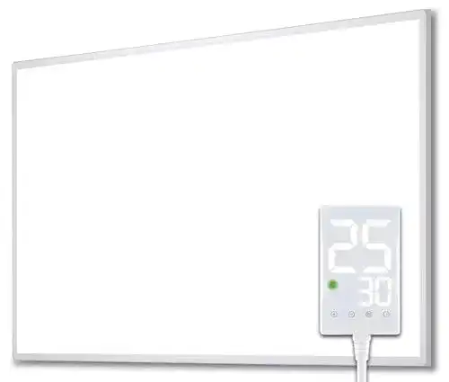 Heidenfeld Infrarotheizung HF-HP100-3 mit 600 Watt für Räume bis 16 m²