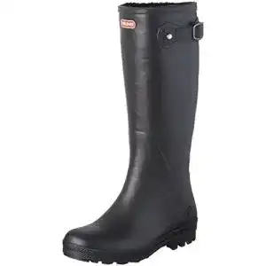 Gummistiefel für Damen von Viking Foxy in Schwarz, Größe 36 EU