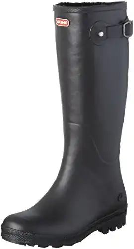 Gummistiefel für Damen von Viking Foxy in Schwarz, Größe 36 EU