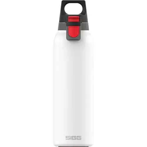 Outdoor-Thermoskanne SIGG Hot & Cold ONE Light White 0,55 Liter