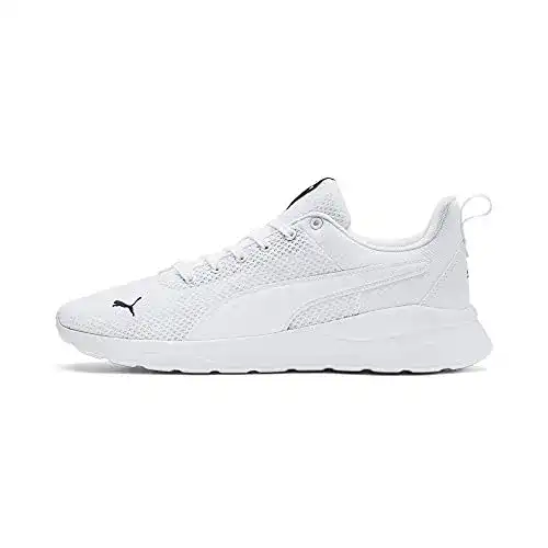 Puma Unisex Anzarun Lite Hallenschuhe für Damen in Weiß, Größe 40
