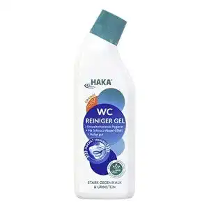 HAKA WC Reiniger Gel Orange zur effektiven Urinstein- und Kalkentfernung