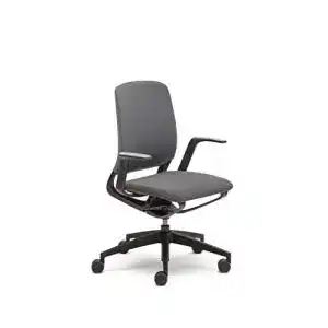 Sedus Bürostuhl se:motion in Schwarz Ergonomischer Drehstuhl