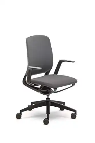 Sedus Bürostuhl se:motion in Schwarz Ergonomischer Drehstuhl