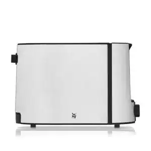 WMF Bueno Pro Toaster für 2 Scheiben – Doppelschlitz Edelstahl-Toaster