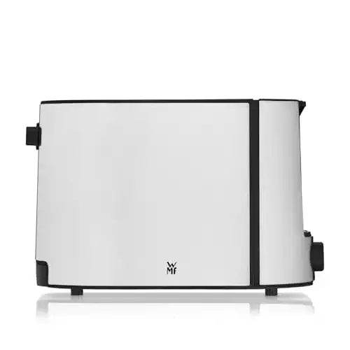 WMF Bueno Pro Toaster für 2 Scheiben – Doppelschlitz Edelstahl-Toaster